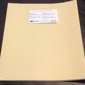 Creative Memories Photo Mounting Paper, Chamois